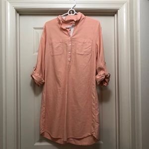 Old Navy oxford shirt dress